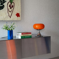 Donut Lampe Orange