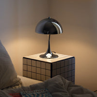 Chrome Bell | Space Age Leuchte