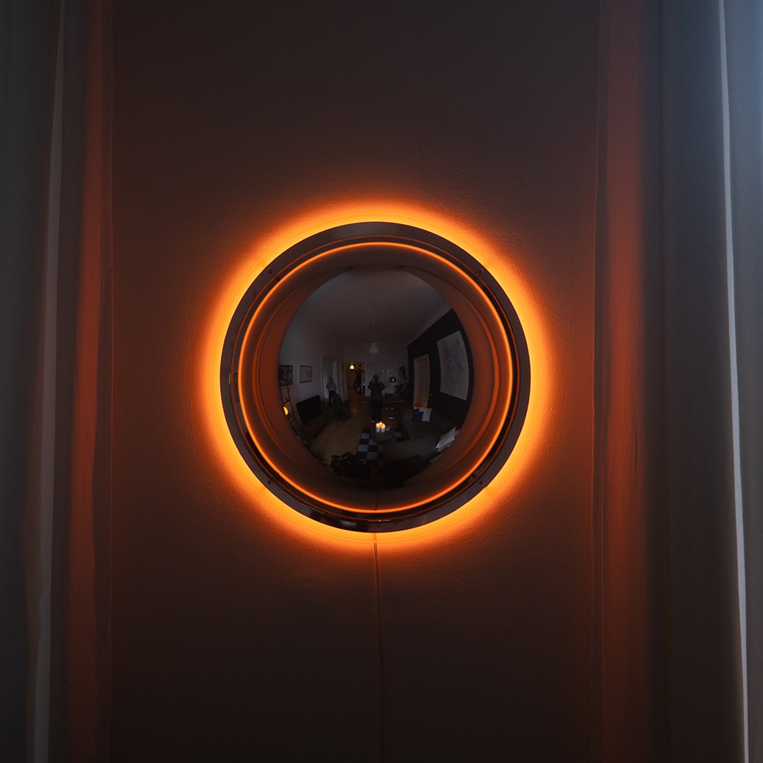 BUBBLE | Spiegel & Wandlampe