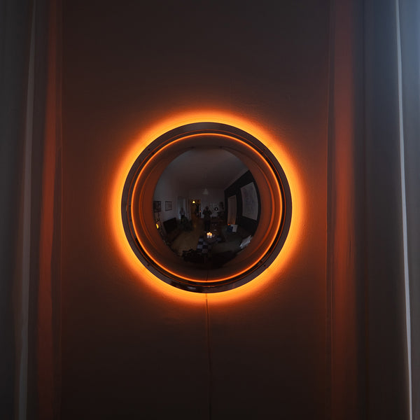 BUBBLE | Spiegel & Wandlampe