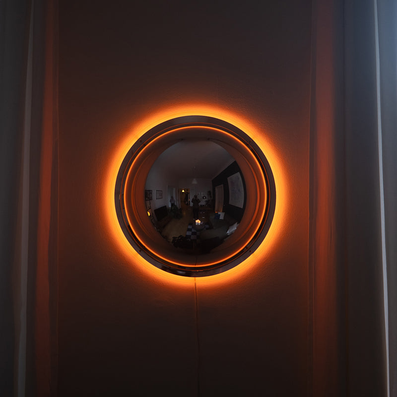 BUBBLE | Spiegel & Wandlampe