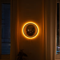 BUBBLE | Spiegel & Wandlampe