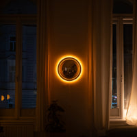 BUBBLE | Spiegel & Wandlampe
