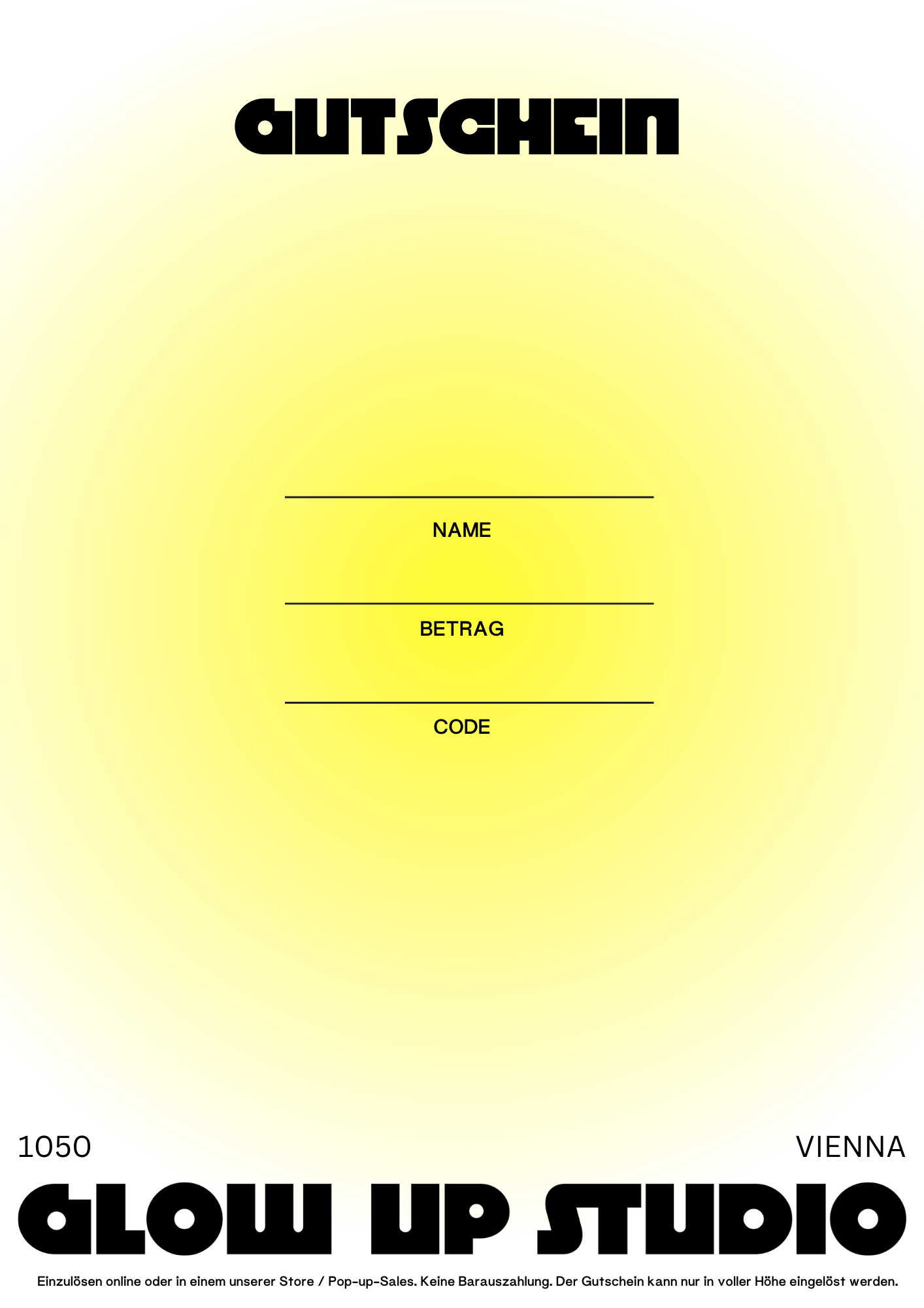 digital gift voucher