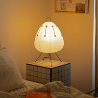 Papierlampe im japanischen Stil