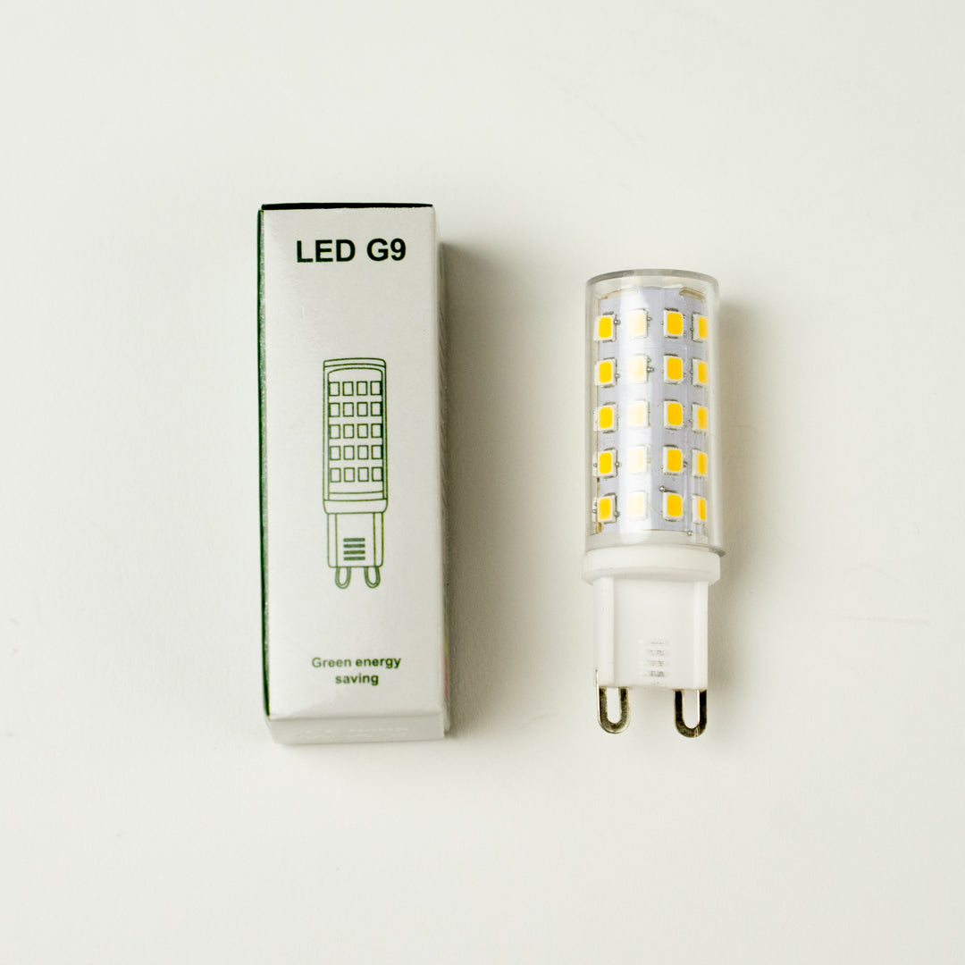 Verpackung und G9 LED Leuchtmittel