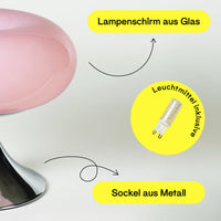 Donut Lampe Rosa