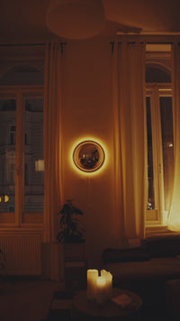 BUBBLE | Spiegel & Wandlampe